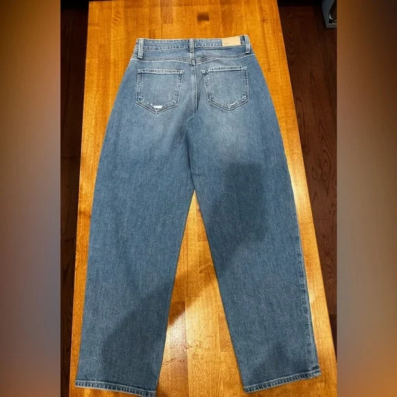 Paige Alexis High Waist Barrel Jeans - Picture 5 of 7